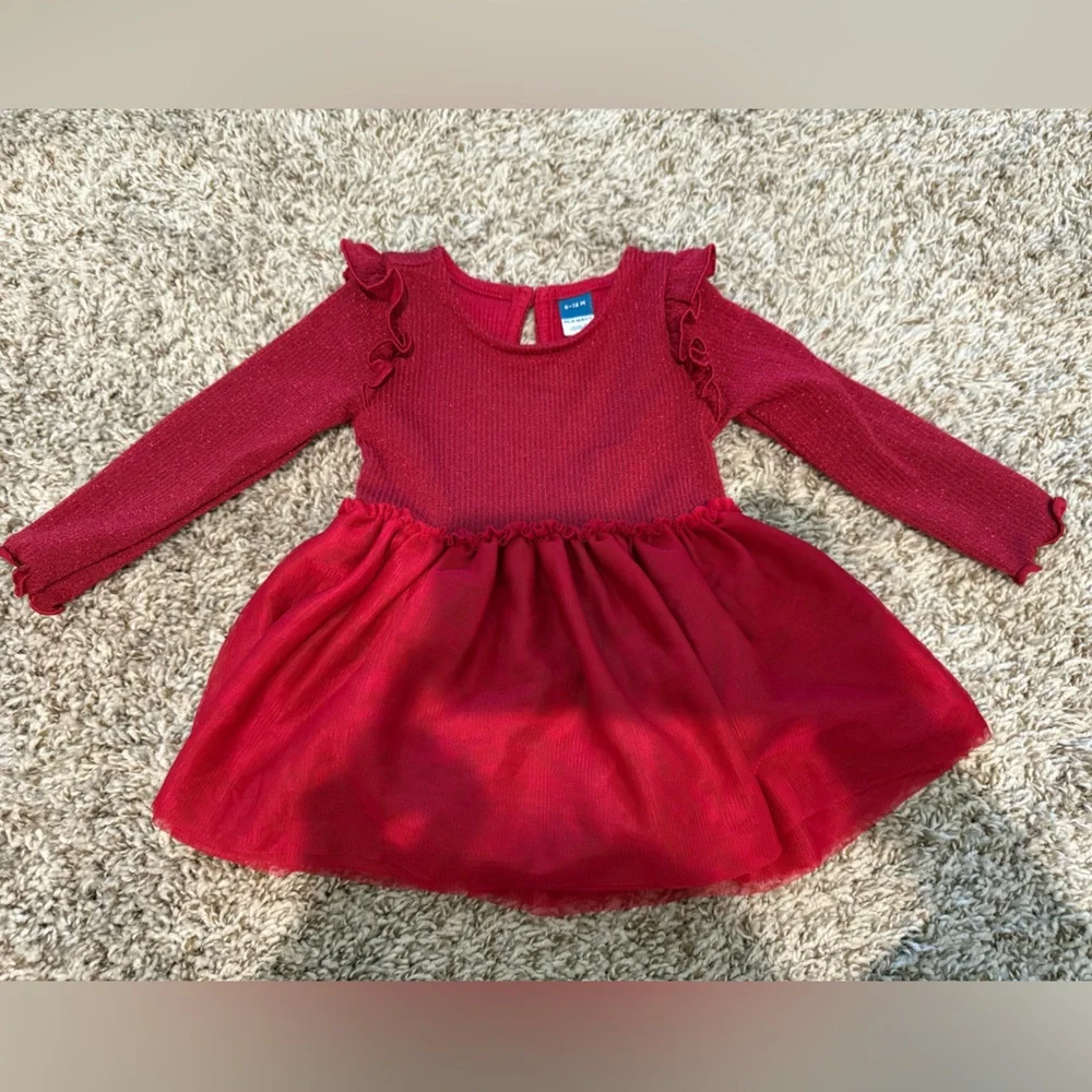 NWOT Old Navy Red Kids Dress